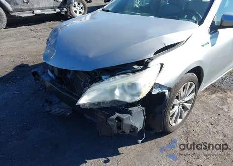 2016 Toyota Camry Hybrid Xle from USA, damaged, VIN 4T1BD1FK0GU199867